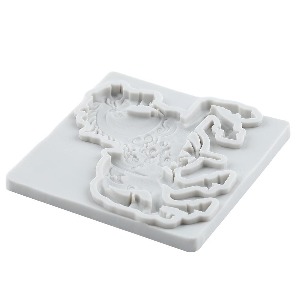 Pferd Silikonform Galoppierendes Pferd Fondantformen Kuchen Dekorationswerkzeuge Cupcake Topper Süßigkeiten Harz Ton Schokolade Gumpaste Form