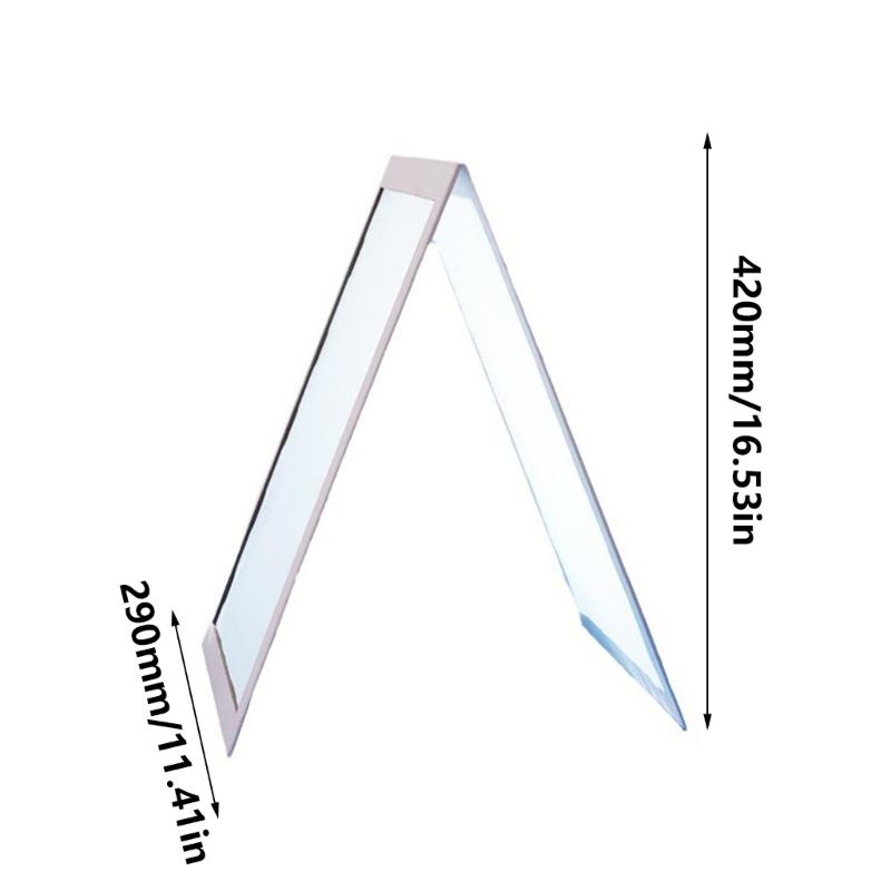 Faltbarer Diffusor Faltbare Lichtmodifikatoren Reflektor Tischplatten-Werbeaufnahmen Werkzeug zur Lichtformkontrolle