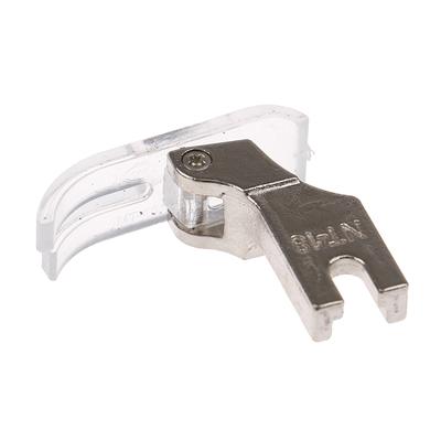 Prensatelas para máquina de coser Industrial, prensatelas de placa de plástico, Mt-18, 1 ud.