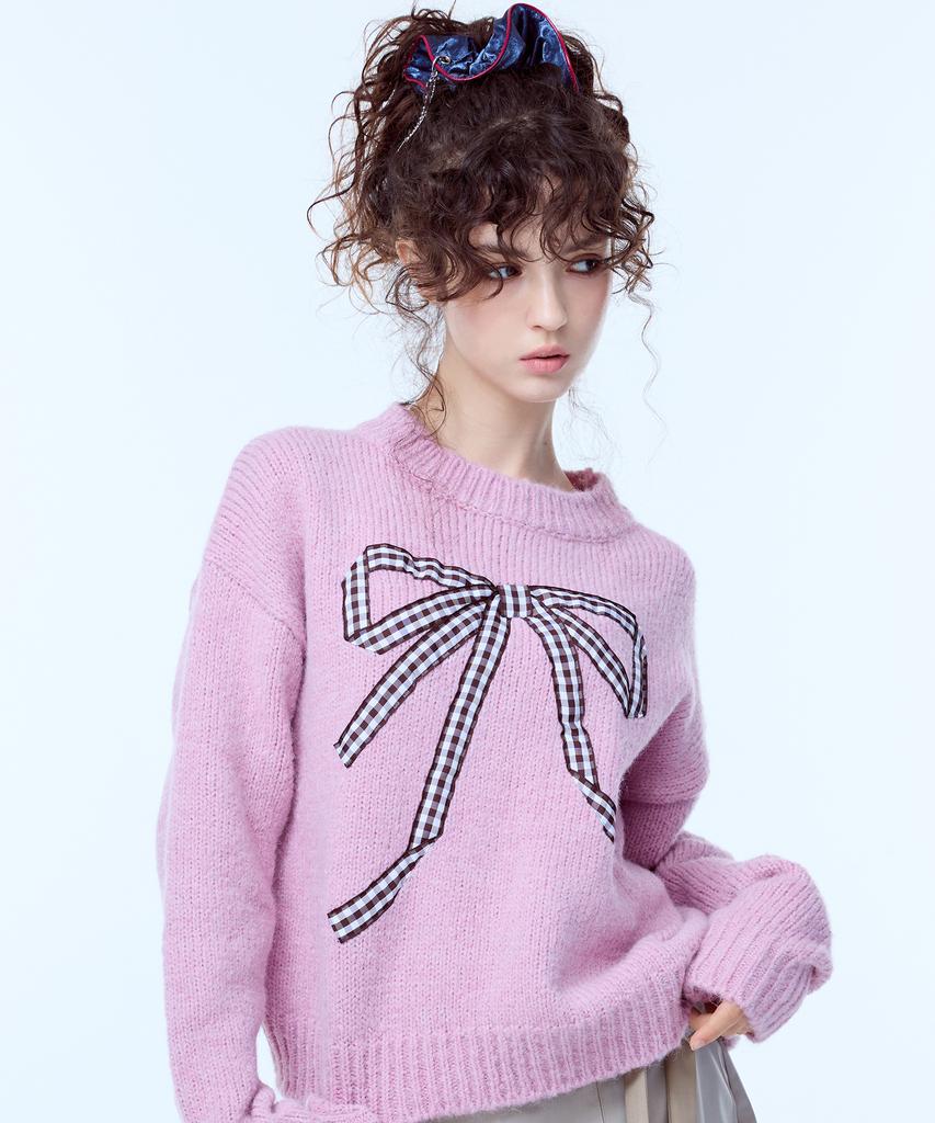 LUVISTRUE Pa Ribbon Knit(Pink)