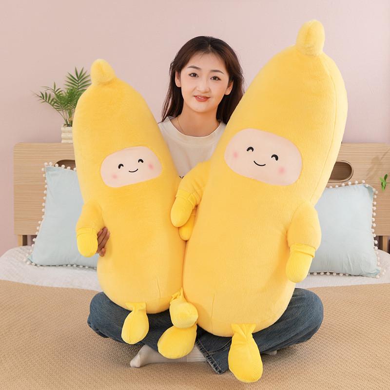 Character Plush Banana Toy Oversized Cute Cartoon Girls Kids Gifts Birthday