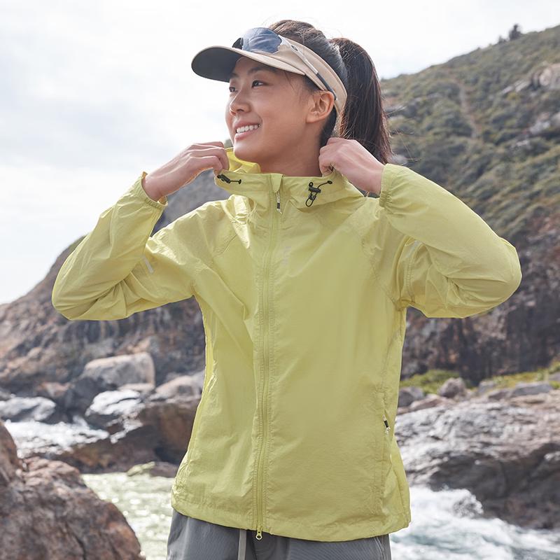 BEIN SPACE Unisex UPF50+ Lightweight Packable Reflective Sun Jacket S