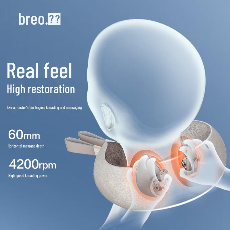 Breo Neck5 Smart Neck Massager CN plug (adapter included)