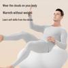 Langsha Men's Cotton Thermal Underwear Set