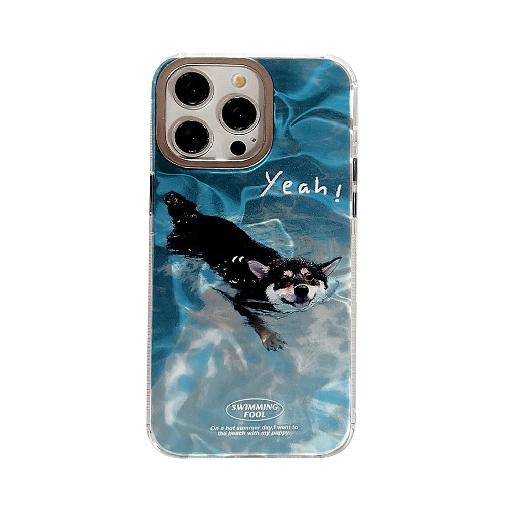 

Милый чехол с шиба-ину для iPhone 16 iPhone 17 iPhone 17 Pro Max iPhone 16 Pro Max