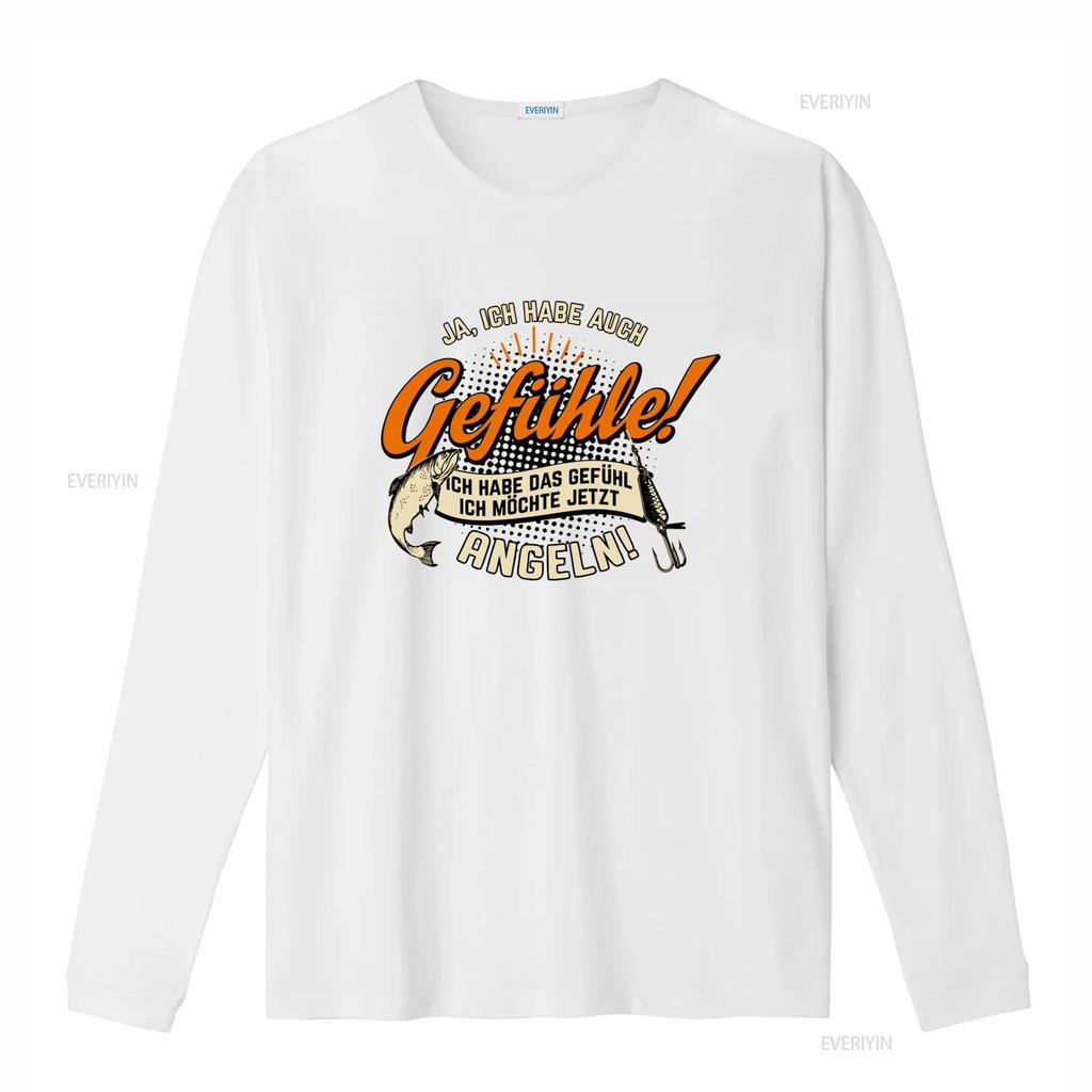 Angler Fishing Feel T Shirt for Men with Funny Sayings Ich Habe Das Gefühl Möchte Jetzt Angeln vintage Washed Unisex