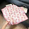 New old money wind chain neck scarf women's commuting versatile soft silk scarf neck protection shawl outer scarf