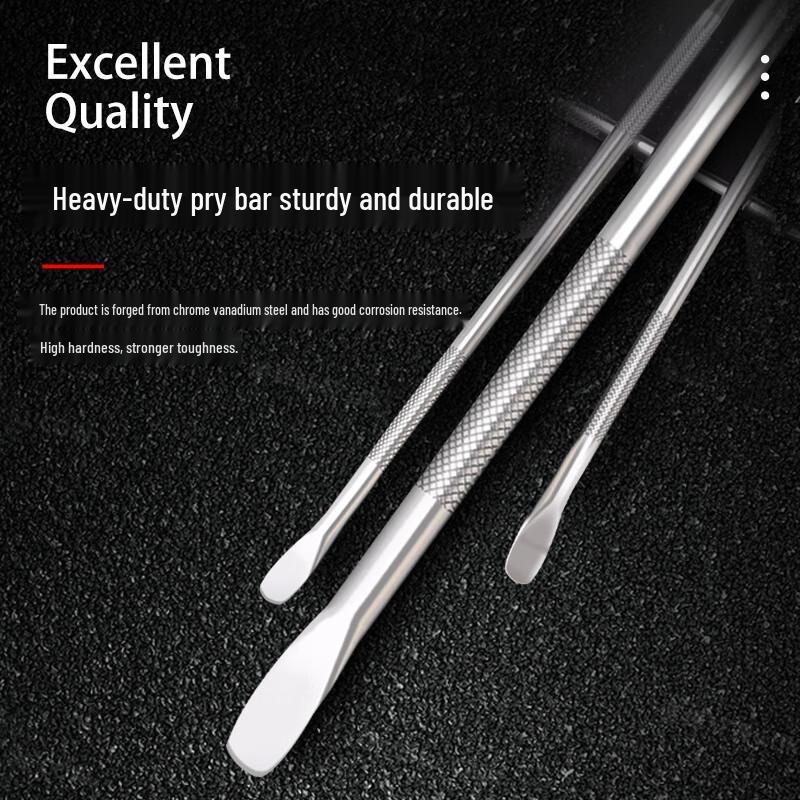 Multi-functional Stainless Steel Pry Bar