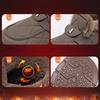 Snow Boots with Fleece and Thick Soles, Short-leg Cotton Shoes on One Foot, Warm Women's Shoes