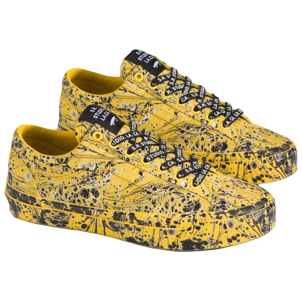 Vans SR. STUDIO. Los Angeles. CA. X Vans Authentic 44 Vibram 'Cyber Yellow Marbled' Tenisky VN000DCNFAS