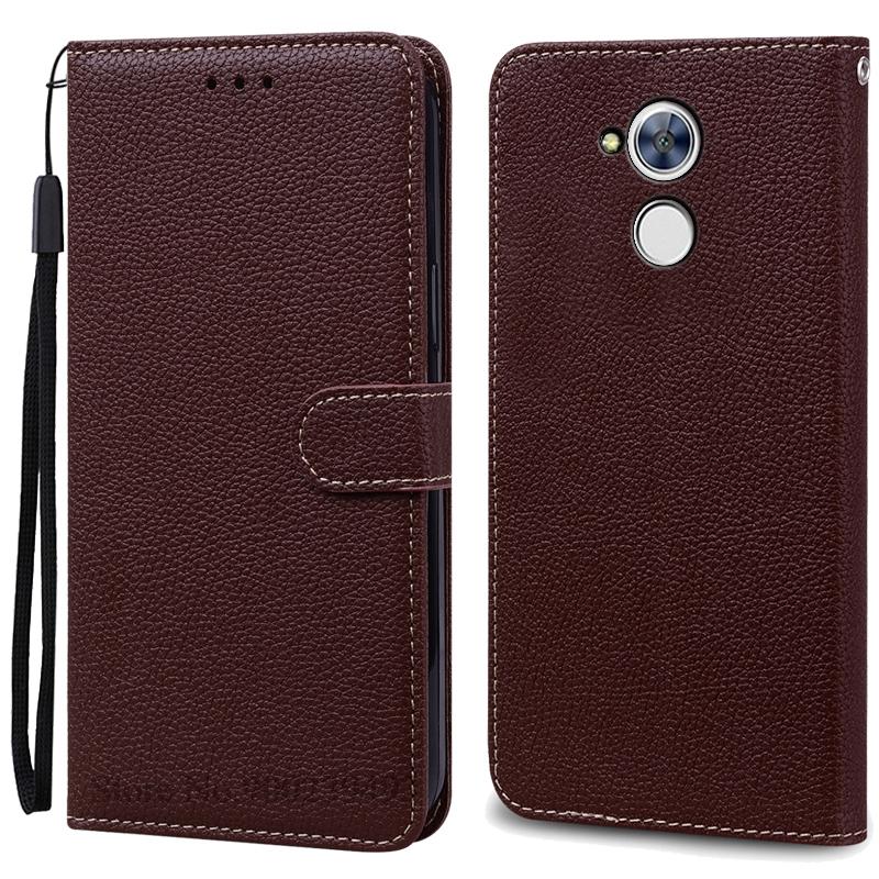 

2016 Чехол для Honor 6A Кожаный чехол-кошелек для телефона Huawei Honor 6A Обложка Флип-книжка Coque Fundas Etui For Honor 6A (2016) кофейный