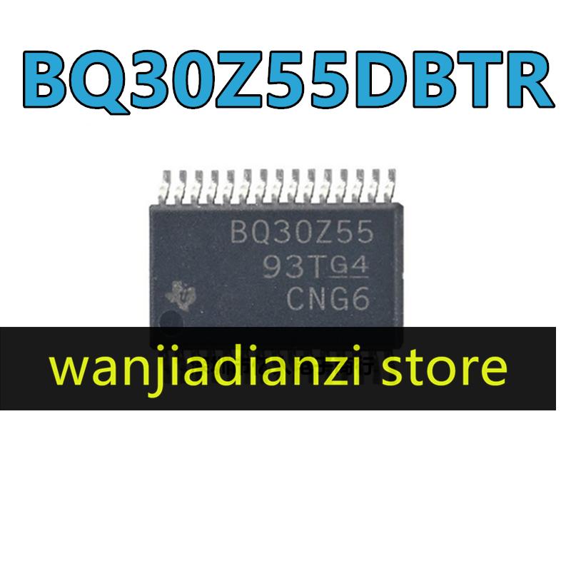 

BQ30Z55DBTR-R3 TSSOP30 package lithium battery 2 3 and 4 series lithium battery pack manager chip IC BQ30Z55 BQ30Z55DBTR