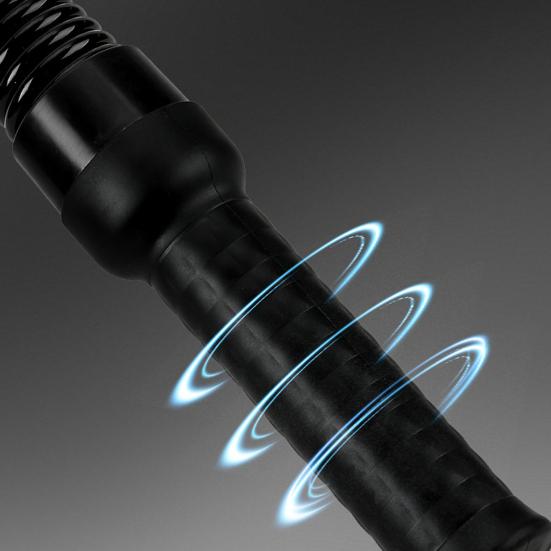 2Pcs Ropeless Battle Rope Lightweight Portable Workout Rope Muscle Arm Strength Training