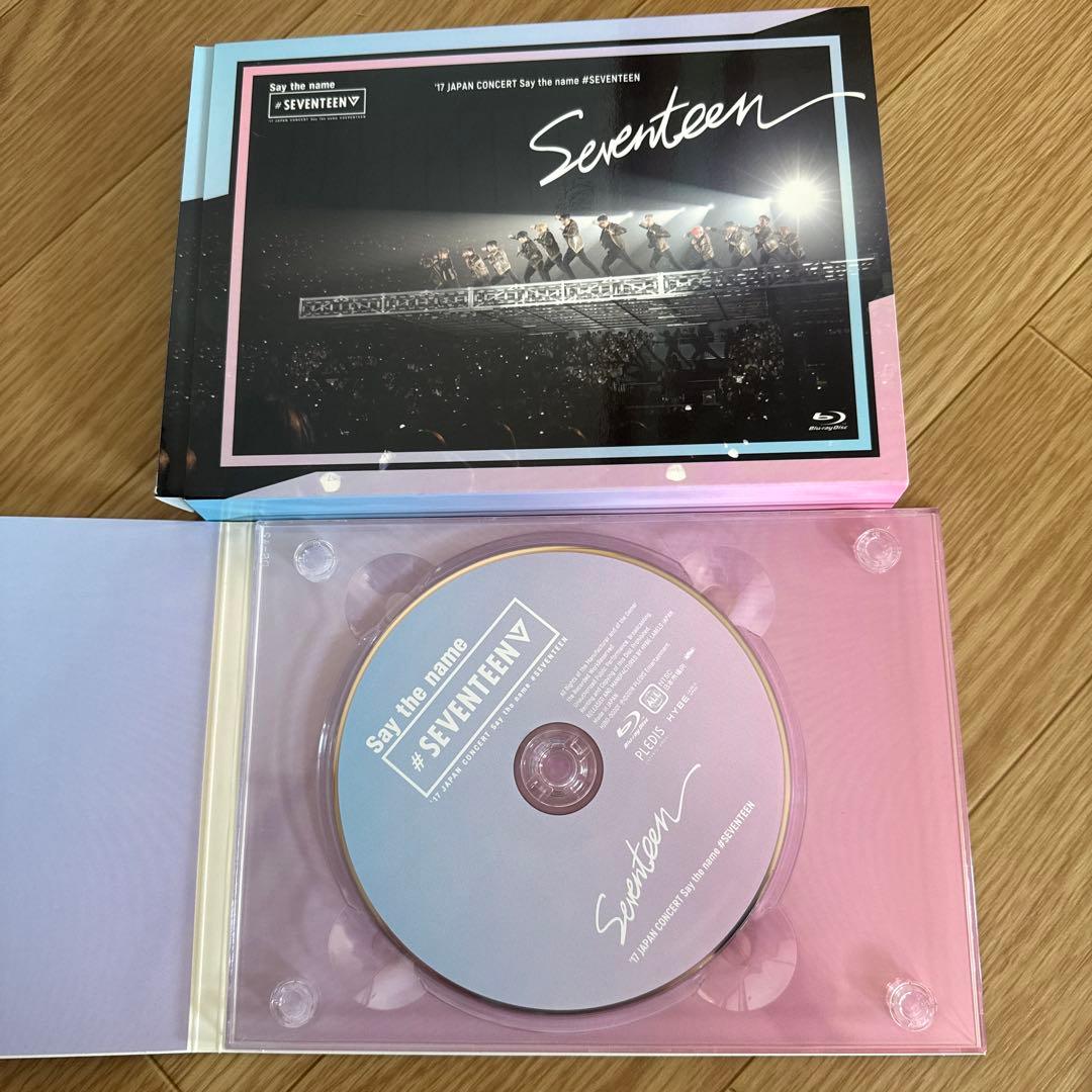 

[USED] SEVENTEEN 2023 JAPAN CONCERT DVD