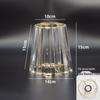 Abat-jour de remplacement pour lustre en cristal Evergrande - Ampoule LED Luminaire de table translucide de luxe Accessoire pour salon décoré
