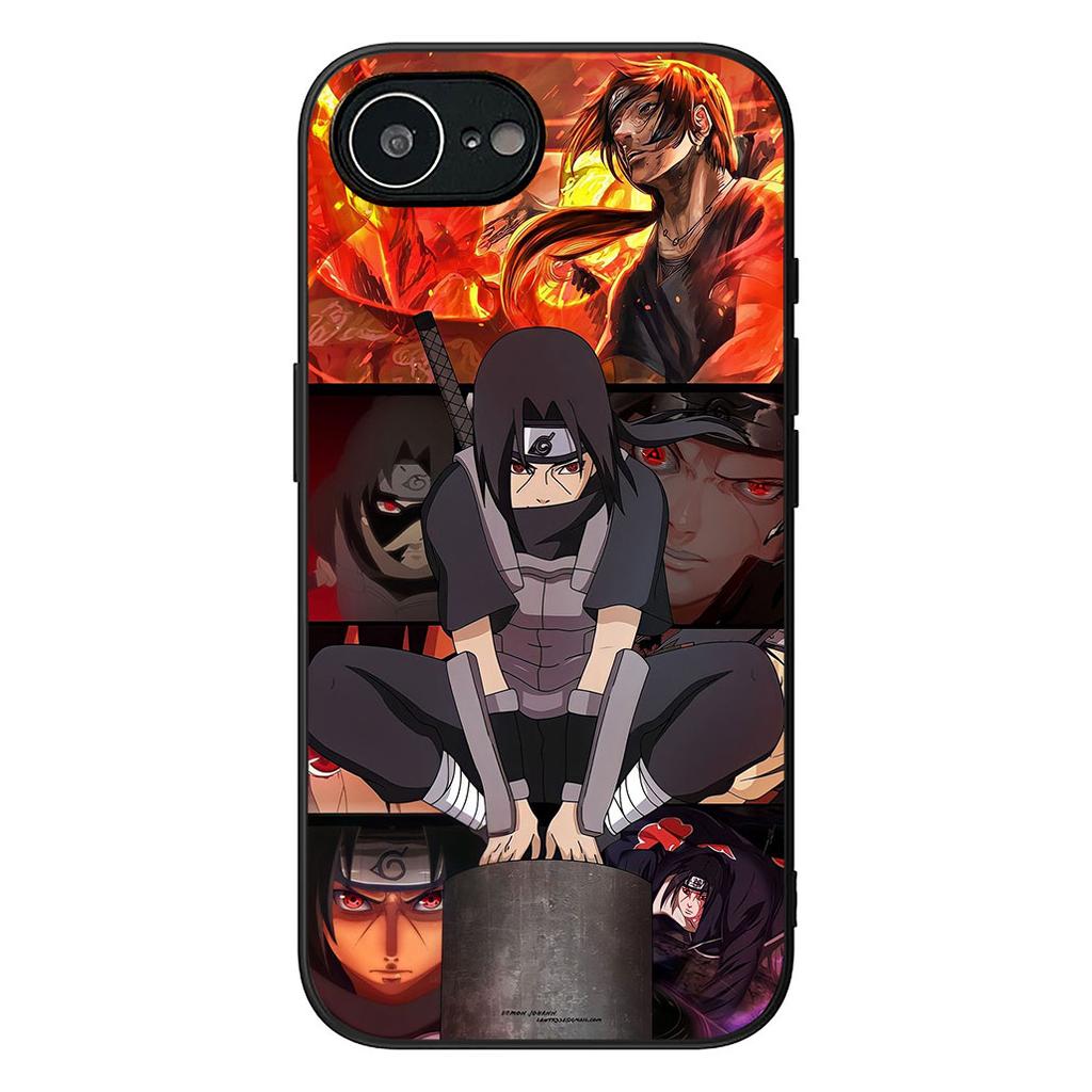 Akatsuki Itachi Uchiha Narutos Sasuke Phone Case for Motorola Moto G86 G14 G35 G34 G45 G55 G67 G75 G85 G24 G15 G54 G57 Power