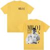 Milo J Official Merch TShirt Unisex 100 Cotton Loose Short Sleeve Fashion Hip Hop Streetwear Top Women And Unisex Tshirt