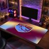 Tappetino per Mouse Grande Stampa Calcio Aston Villa, Tappetino Esteso Antiscivolo per Scrivania da Gioco per Ufficio Casa