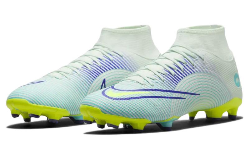 Nike Mercurial Superfly 8 Academy Mg 'Dream Speed Verde Pálido Púrpura Eléctrico' DN3782-375