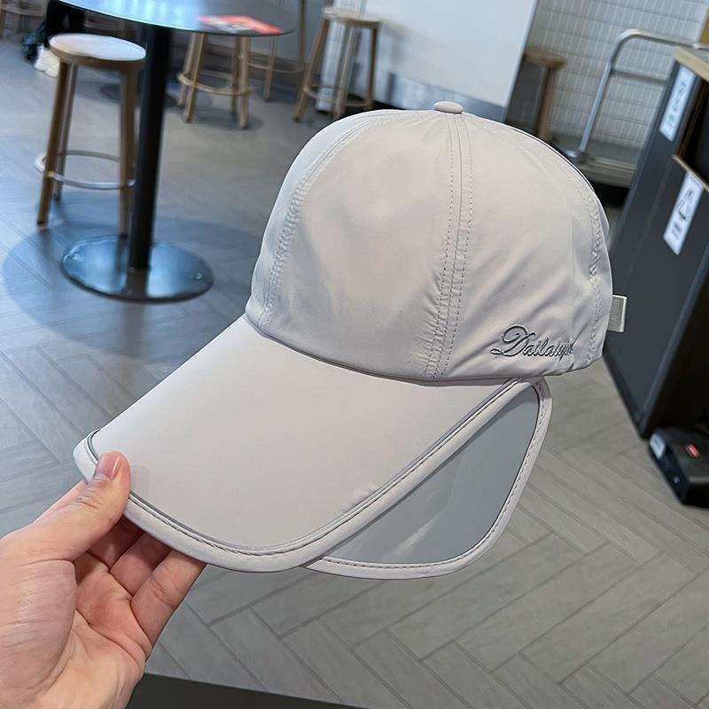Portable Cap Baseball Hat Lightweight Breathable Quickdry Uv Gift Protection