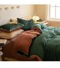 Sleep Grid 210g High Weight Velvet Waffle Four Piece Set