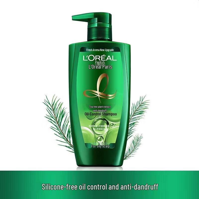 

L Oreal Tea Tree Anti-Dandruff Nourishing Shampoo
