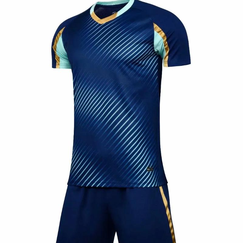 

Football Survetement Suits Kids Adult Children Soccer Jerseys Sets Sets Short Quick-drying Breathable Training Tracksui XS