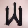Heavy Duty Work Suspenders For Men Wide Y-Back With 3 Plastic Gripper Clasps Adjustable Elastic Trouser Pants Braces