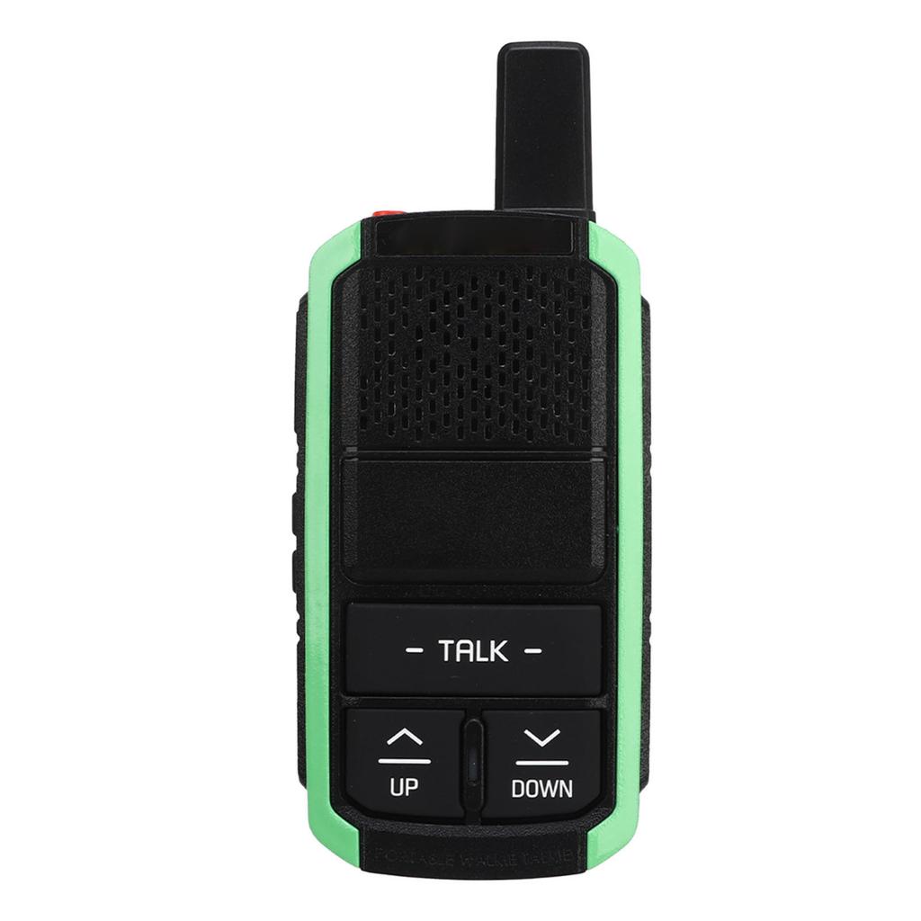 Wireless Walkie Talkie 3W 400?470MHz Tow Way Radio Rechargeable Suitable for Restaurant Shopping
