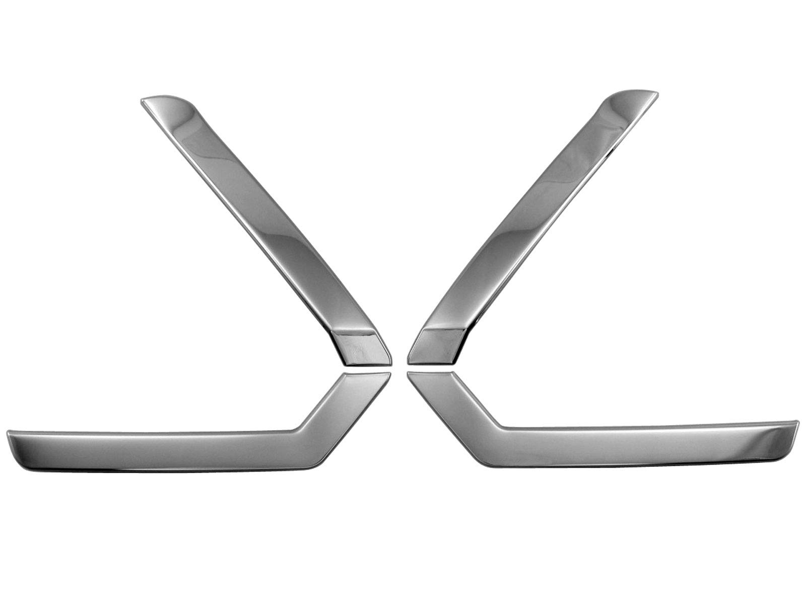 

BRIGHTZ Отделка из нержавеющей стали Панели бокового бампера противотуманной фары для Toyota Rocky Ультра-зеркало (Набор из 4 предметов) A200A/A210A [FRO-ETC-MID-054]