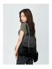 Women's Trendy 2025 Korean Style Travel Backpack - Casual Outdoor Nylon Double Shoulder Bag