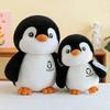 25/30/40Cm Soft Fat Penguin Plush Stuffed Toy Cute Black Penguin Fur Doll Toy Home Decoration Toy Children Birthday Gift
