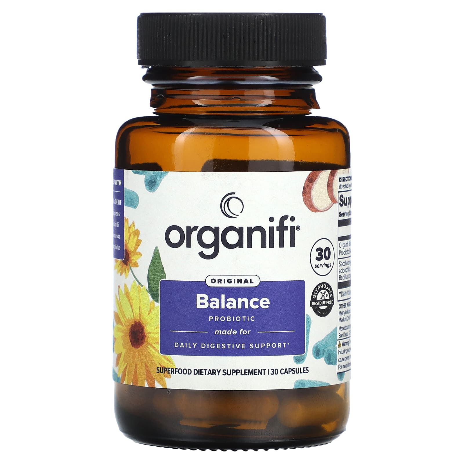 

Original Balance Probiotic, 30 Capsules