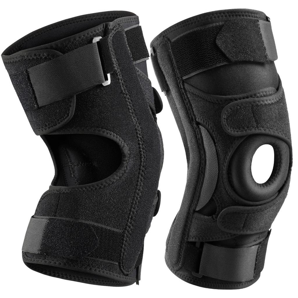 Neoprene Knee Brace with Support Bar - Breathable, Comfortable, Protective Sports Gear