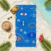 Eye of the Demon Towel Sports Quick Dry Travel Camping Sandproof Soft Light Large Beach Towel
