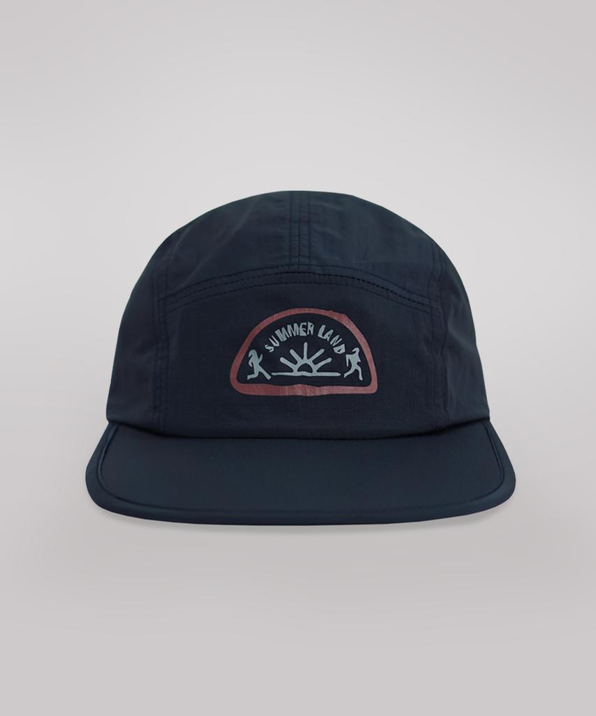 Kyuseu Summer Lightweight Nylon Camp Cap - Navy