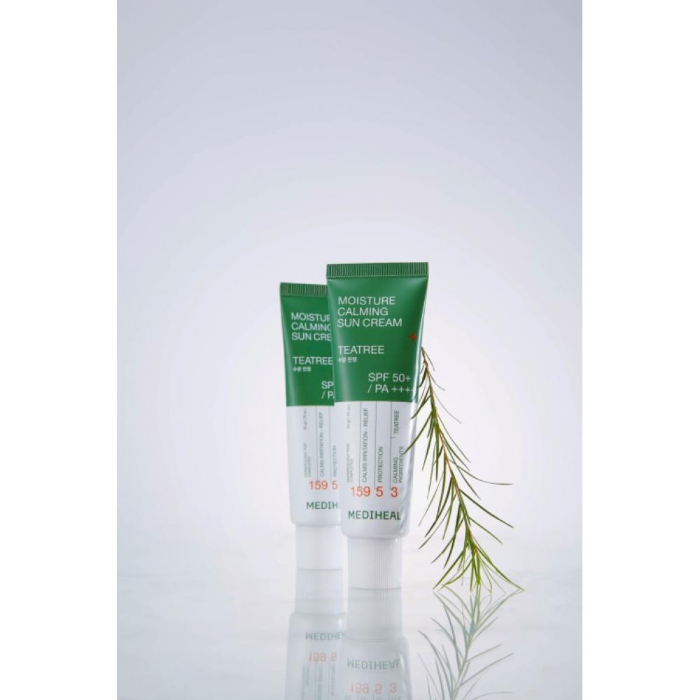 Mediheal Tea Tree Moisture Soothing Sun Cream 50ml