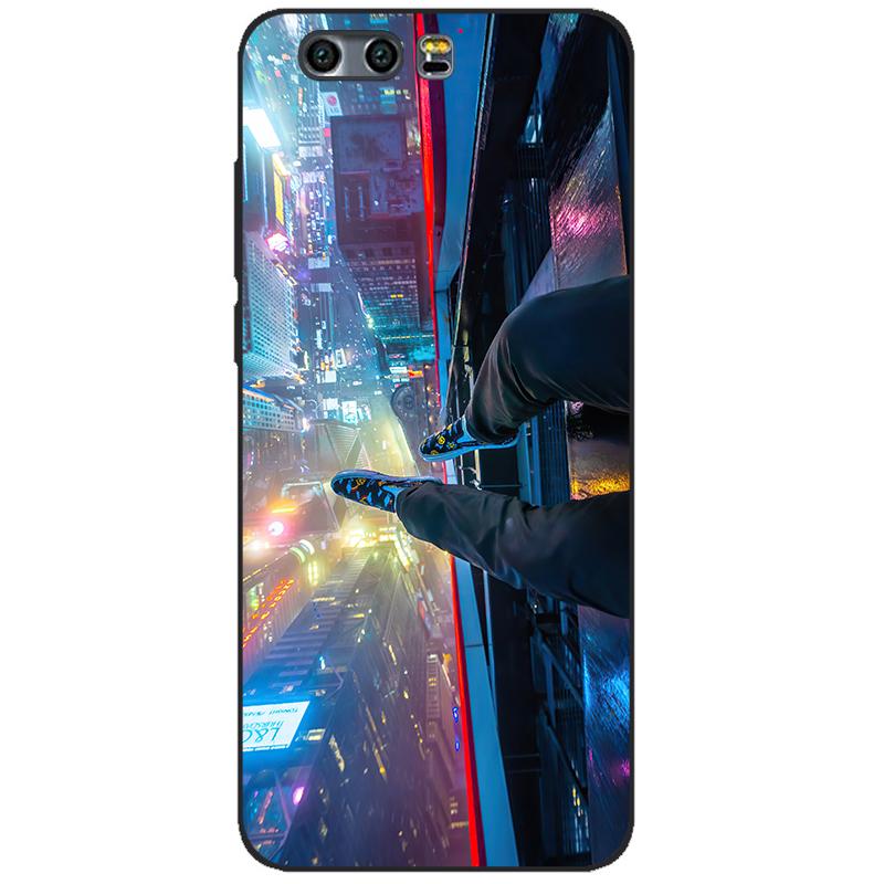 Custodia Per Huawei Honor 9 STF-L09 STF-AL00 STF-AL10 Stampata Honor9 Morbida Custodia Posteriore in Silicone TPU Cover per Telefono Honor 9 Custodia Bumper