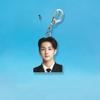 ENHYPEN Acrylic Keychain Cute Member Portrait ID Photo Pendant Bag Charm Kpop Fan Merchandise Collection Key Ring Backpack Accessory Gift