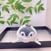 Sweet And Lovable Dolphin Penguin Plush Pendant Colorful Keychain For Bag Accessories