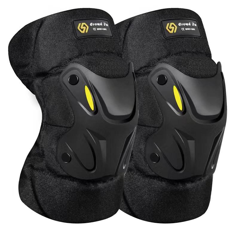 Motorcycle Protective Kneepad and Elbow Pads Adjustable Motocross Outdoor Tactical Sport Racing Guards Comfort Shock Anti-fall