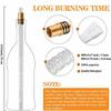Brass Torch Wicks Holder and Replacement Wicks Torch Accessories for Bottles