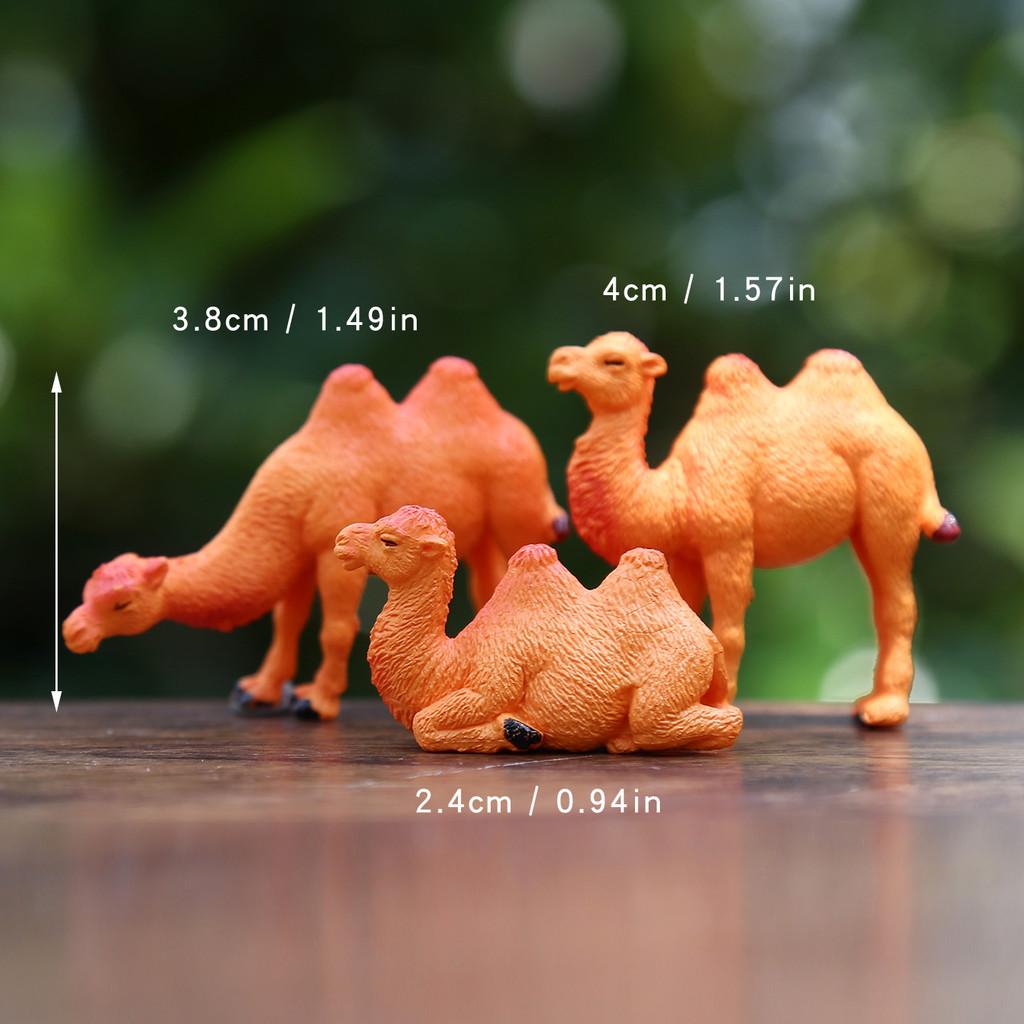 

Animal Bionic Model Camel Aquarium Decoration Pvc Desk Accessory For Collectors