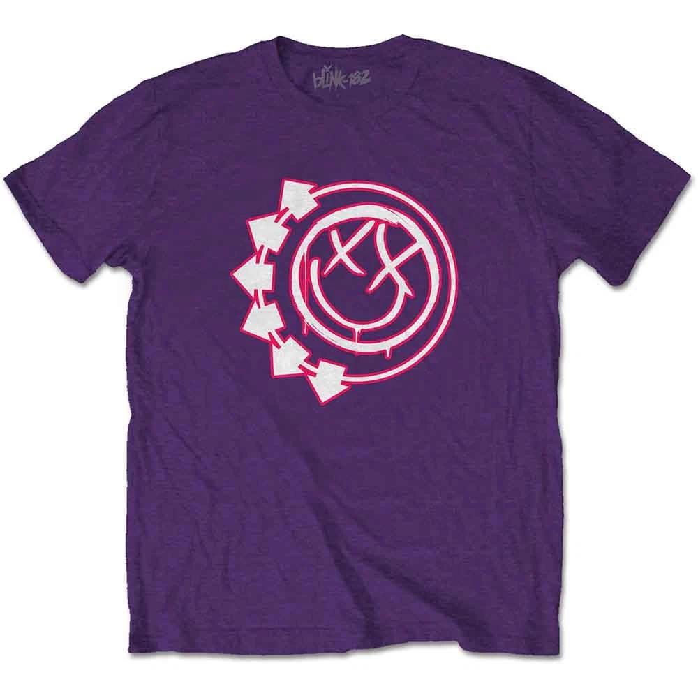 Blink-182 Six Arrow Official Tee T-Shirt Mens Unisex XL