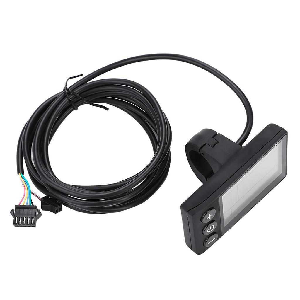 24V 36V Vandeniui atsparus LCD ekrano skydelis Elektrinio dviračio paspirtuko valdiklio rinkinys (1#24V 36V)