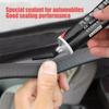 Black Automotive Sealant Windshield Silicone Adhesive Sealant Efficient Window Sealant Glue Universal Waterproof Repair Sealer
