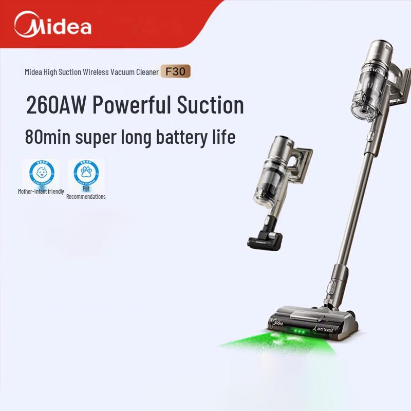 Беспроводной ручной пылесос Midea F30