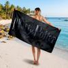 Harry Potter Printed Swim Towel, Portable Water Absorbent Towel for Beach Camping Daily Bathroom Use