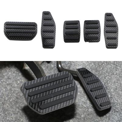 Carbon Fiber Car Pedals for Suzuki Jimny JB74 JB64 2022 Gas Brake Pedal Cover