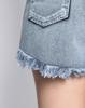 Kulsiseu Cs Cat Fringe Shorts-052